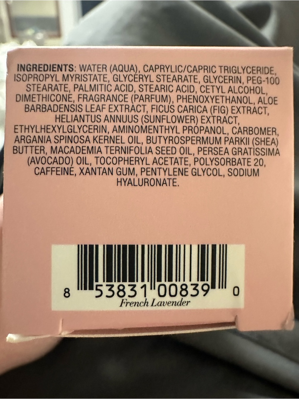 NIB, Sealed Spongellé French Lavender Hand Cream 2oz / 57g - Picture 4 of 4